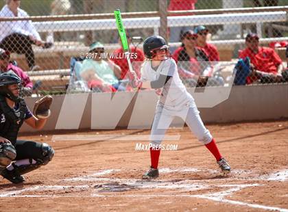 Thumbnail 1 in Chandler Prep vs. Tempe (Chandler Prep Softball Classic) photogallery.