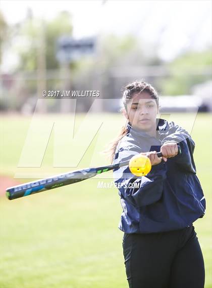Thumbnail 1 in Chandler Prep vs. Tempe (Chandler Prep Softball Classic) photogallery.
