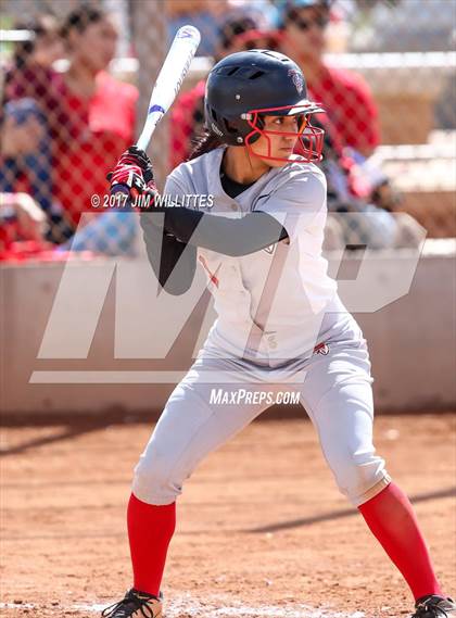Thumbnail 1 in Chandler Prep vs. Tempe (Chandler Prep Softball Classic) photogallery.