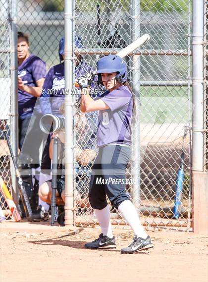 Thumbnail 2 in Chandler Prep vs. Tempe (Chandler Prep Softball Classic) photogallery.