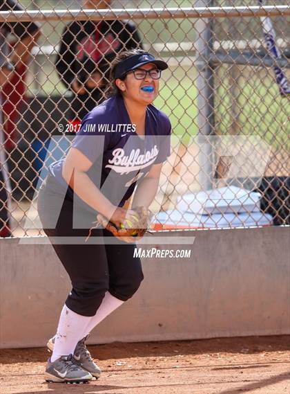 Thumbnail 3 in Chandler Prep vs. Tempe (Chandler Prep Softball Classic) photogallery.