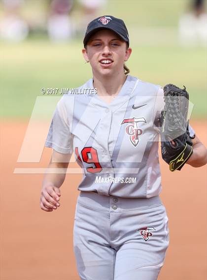 Thumbnail 3 in Chandler Prep vs. Tempe (Chandler Prep Softball Classic) photogallery.