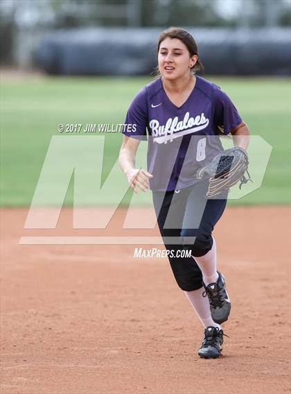 Thumbnail 2 in Chandler Prep vs. Tempe (Chandler Prep Softball Classic) photogallery.