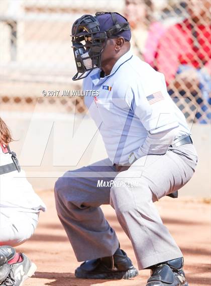 Thumbnail 3 in Chandler Prep vs. Tempe (Chandler Prep Softball Classic) photogallery.