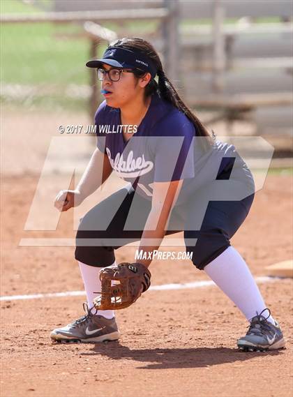 Thumbnail 2 in Chandler Prep vs. Tempe (Chandler Prep Softball Classic) photogallery.