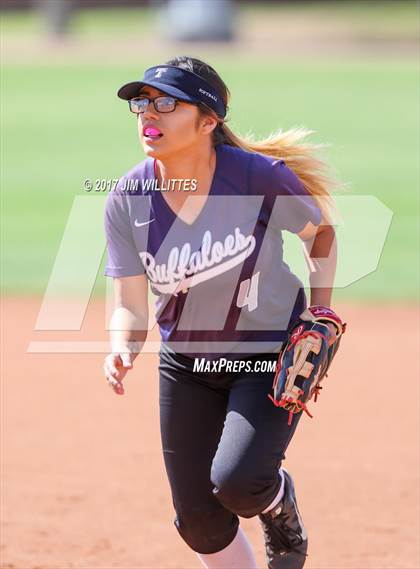 Thumbnail 3 in Chandler Prep vs. Tempe (Chandler Prep Softball Classic) photogallery.