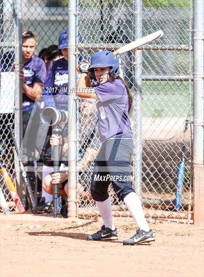 Thumbnail 3 in Chandler Prep vs. Tempe (Chandler Prep Softball Classic) photogallery.