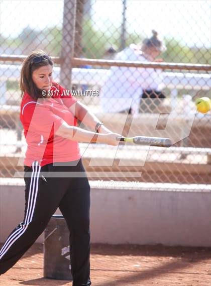 Thumbnail 1 in Chandler Prep vs. Tempe (Chandler Prep Softball Classic) photogallery.