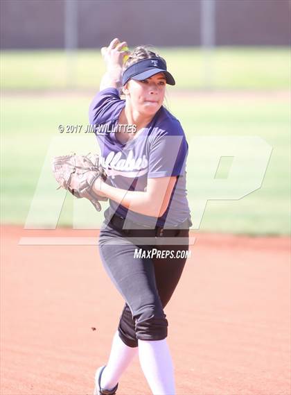 Thumbnail 2 in Chandler Prep vs. Tempe (Chandler Prep Softball Classic) photogallery.