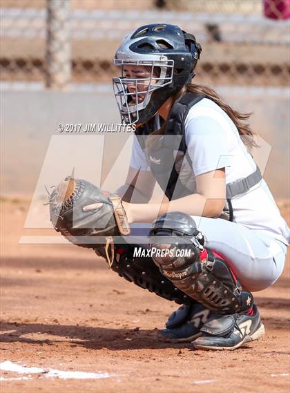 Thumbnail 1 in Chandler Prep vs. Tempe (Chandler Prep Softball Classic) photogallery.