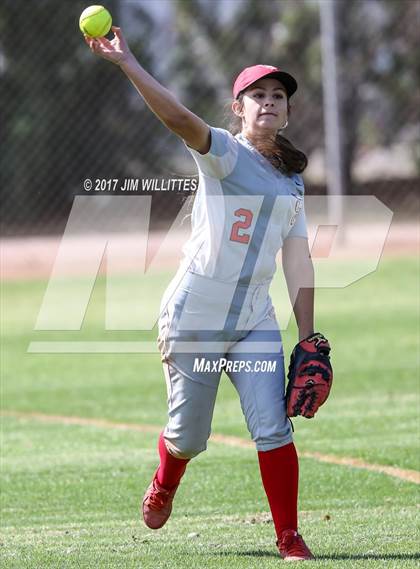 Thumbnail 3 in Chandler Prep vs. Tempe (Chandler Prep Softball Classic) photogallery.