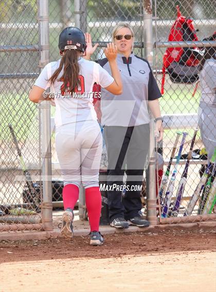Thumbnail 1 in Chandler Prep vs. Tempe (Chandler Prep Softball Classic) photogallery.