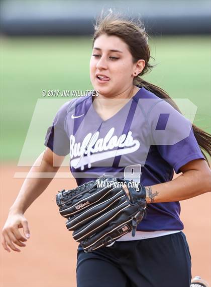Thumbnail 1 in Chandler Prep vs. Tempe (Chandler Prep Softball Classic) photogallery.