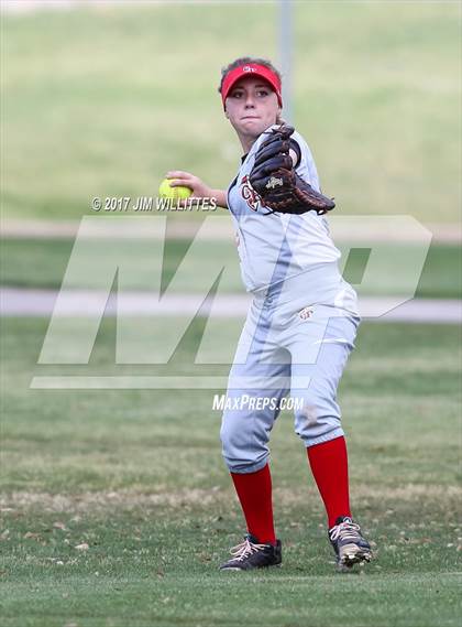 Thumbnail 3 in Chandler Prep vs. Tempe (Chandler Prep Softball Classic) photogallery.