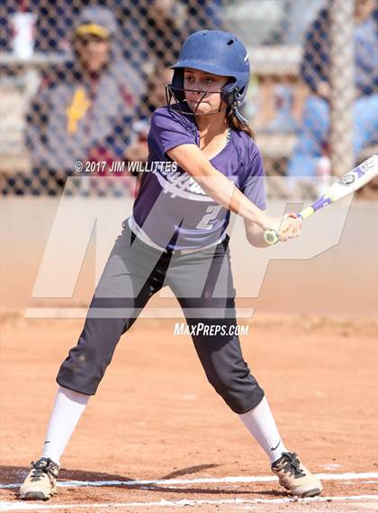 Thumbnail 2 in Chandler Prep vs. Tempe (Chandler Prep Softball Classic) photogallery.