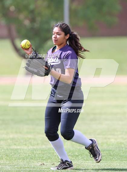Thumbnail 1 in Chandler Prep vs. Tempe (Chandler Prep Softball Classic) photogallery.