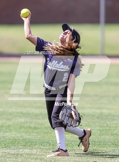 Thumbnail 3 in Chandler Prep vs. Tempe (Chandler Prep Softball Classic) photogallery.