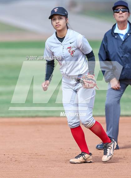 Thumbnail 2 in Chandler Prep vs. Tempe (Chandler Prep Softball Classic) photogallery.