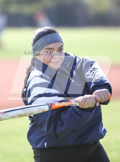 Thumbnail 1 in Chandler Prep vs. Tempe (Chandler Prep Softball Classic) photogallery.