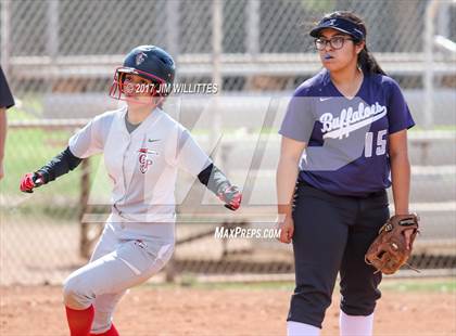Thumbnail 3 in Chandler Prep vs. Tempe (Chandler Prep Softball Classic) photogallery.