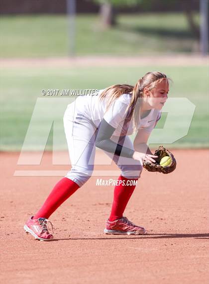 Thumbnail 1 in Chandler Prep vs. Tempe (Chandler Prep Softball Classic) photogallery.