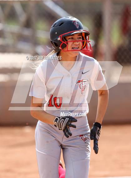 Thumbnail 2 in Chandler Prep vs. Tempe (Chandler Prep Softball Classic) photogallery.