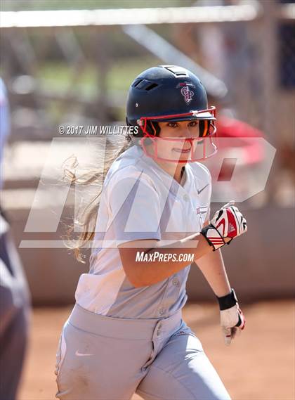 Thumbnail 1 in Chandler Prep vs. Tempe (Chandler Prep Softball Classic) photogallery.