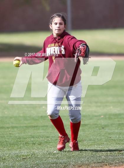 Thumbnail 2 in Chandler Prep vs. Tempe (Chandler Prep Softball Classic) photogallery.