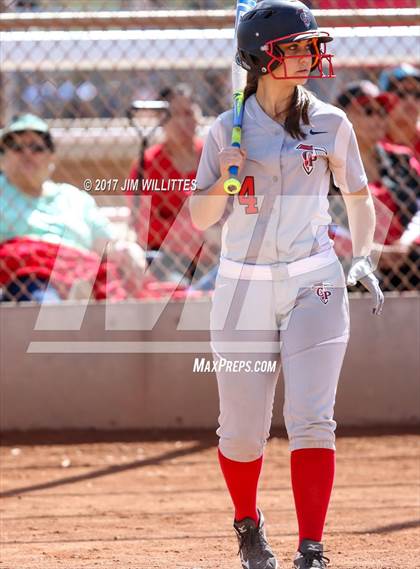 Thumbnail 2 in Chandler Prep vs. Tempe (Chandler Prep Softball Classic) photogallery.