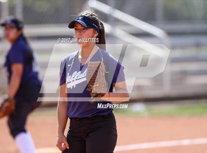 Thumbnail 3 in Chandler Prep vs. Tempe (Chandler Prep Softball Classic) photogallery.