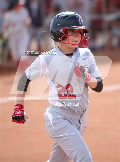Thumbnail 3 in Chandler Prep vs. Tempe (Chandler Prep Softball Classic) photogallery.