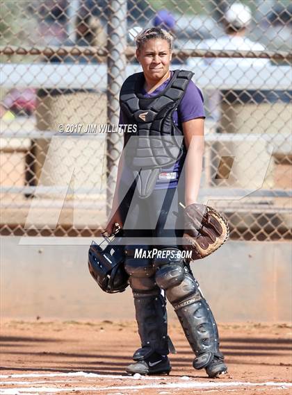 Thumbnail 2 in Chandler Prep vs. Tempe (Chandler Prep Softball Classic) photogallery.