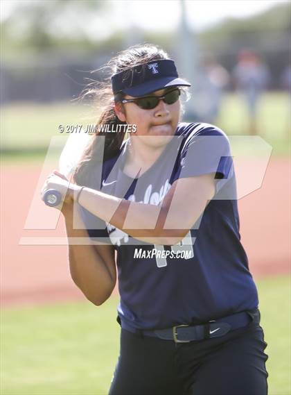 Thumbnail 3 in Chandler Prep vs. Tempe (Chandler Prep Softball Classic) photogallery.
