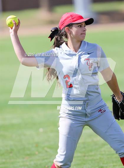 Thumbnail 3 in Chandler Prep vs. Tempe (Chandler Prep Softball Classic) photogallery.
