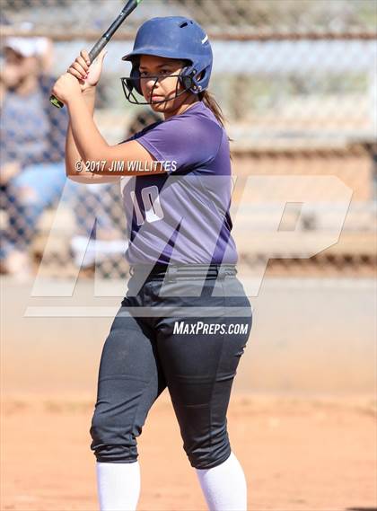 Thumbnail 2 in Chandler Prep vs. Tempe (Chandler Prep Softball Classic) photogallery.