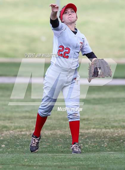 Thumbnail 3 in Chandler Prep vs. Tempe (Chandler Prep Softball Classic) photogallery.