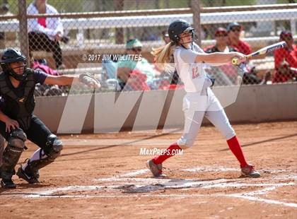 Thumbnail 1 in Chandler Prep vs. Tempe (Chandler Prep Softball Classic) photogallery.