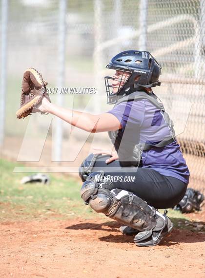 Thumbnail 2 in Chandler Prep vs. Tempe (Chandler Prep Softball Classic) photogallery.