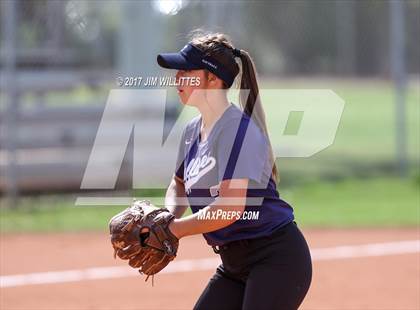 Thumbnail 1 in Chandler Prep vs. Tempe (Chandler Prep Softball Classic) photogallery.