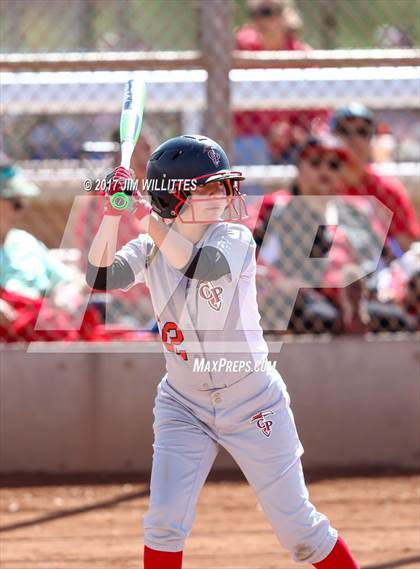 Thumbnail 1 in Chandler Prep vs. Tempe (Chandler Prep Softball Classic) photogallery.