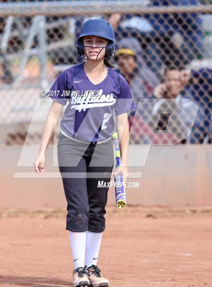 Thumbnail 2 in Chandler Prep vs. Tempe (Chandler Prep Softball Classic) photogallery.