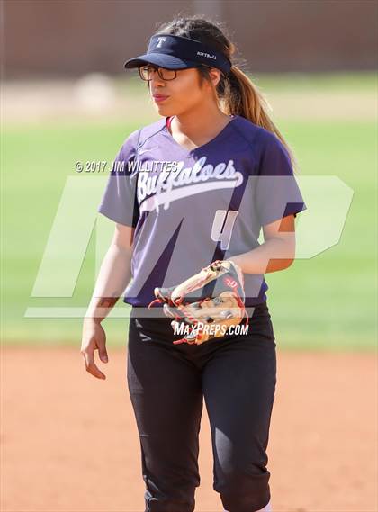 Thumbnail 3 in Chandler Prep vs. Tempe (Chandler Prep Softball Classic) photogallery.