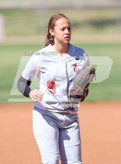 Thumbnail 1 in Chandler Prep vs. Tempe (Chandler Prep Softball Classic) photogallery.