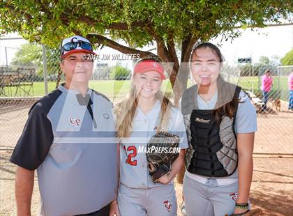 Thumbnail 1 in Chandler Prep vs. Tempe (Chandler Prep Softball Classic) photogallery.