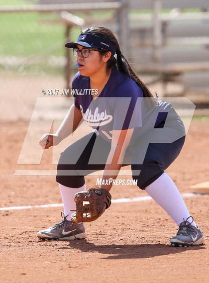 Thumbnail 3 in Chandler Prep vs. Tempe (Chandler Prep Softball Classic) photogallery.