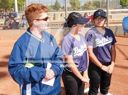 Thumbnail 2 in Chandler Prep vs. Tempe (Chandler Prep Softball Classic) photogallery.