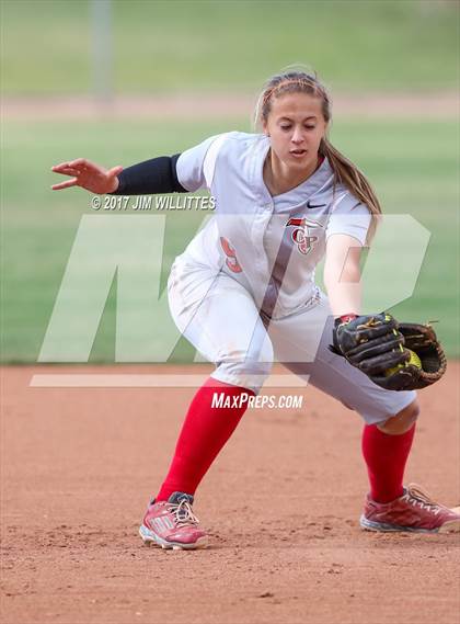 Thumbnail 2 in Chandler Prep vs. Tempe (Chandler Prep Softball Classic) photogallery.