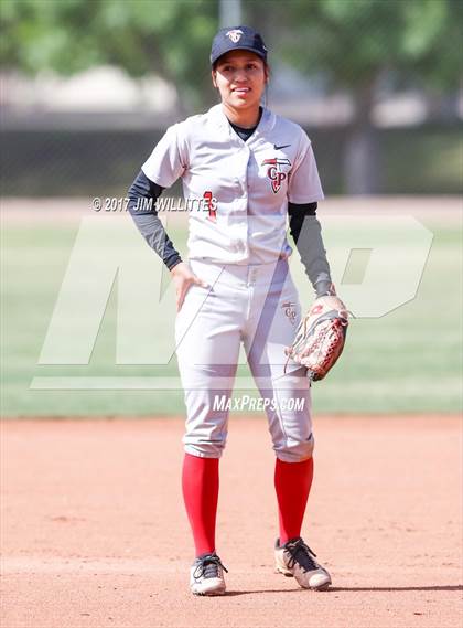 Thumbnail 1 in Chandler Prep vs. Tempe (Chandler Prep Softball Classic) photogallery.