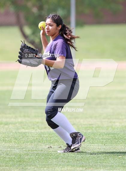 Thumbnail 2 in Chandler Prep vs. Tempe (Chandler Prep Softball Classic) photogallery.