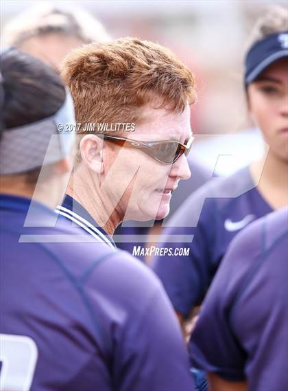 Thumbnail 2 in Chandler Prep vs. Tempe (Chandler Prep Softball Classic) photogallery.